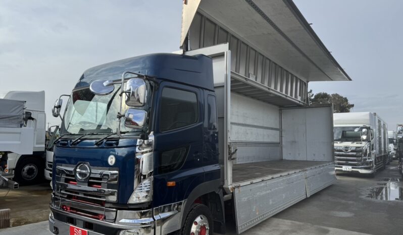 
								プロフィア　アルミウィング　青 full									