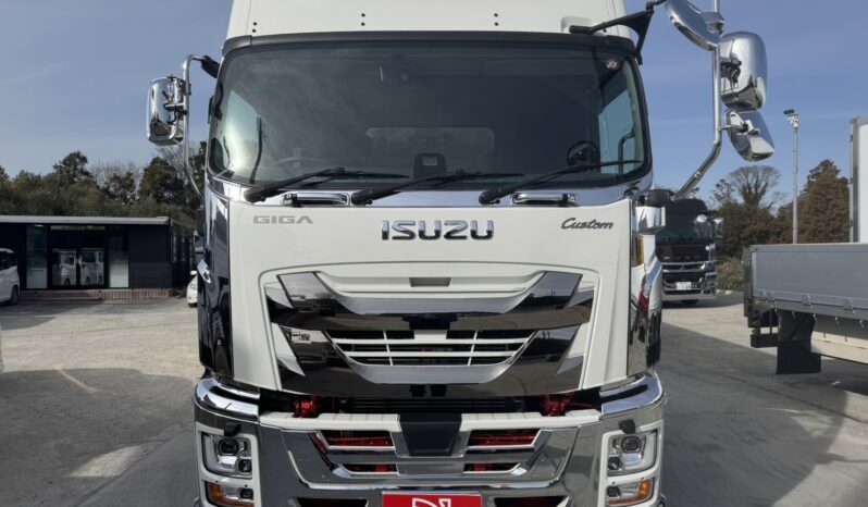 
								いすゞ　ギガ　冷凍ウイング full									