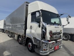 
										いすゞ　ギガ　冷凍ウイング full									