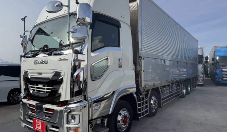 
								いすゞ　ギガ　冷凍ウイング full									