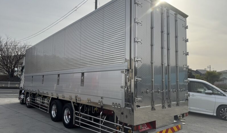 
								いすゞ　ギガ　冷凍ウイング full									