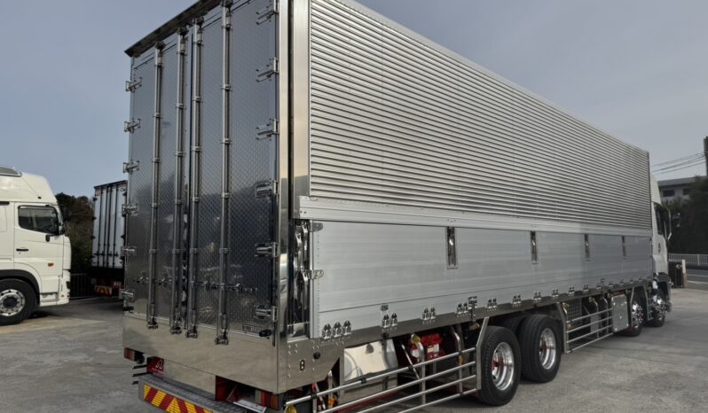 
								いすゞ　ギガ　冷凍ウイング full									