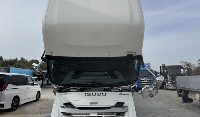 
								いすゞ　ギガ　冷凍ウイング full									