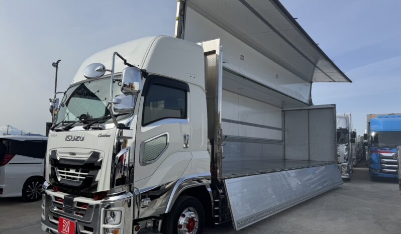 
								いすゞ　ギガ　冷凍ウイング full									