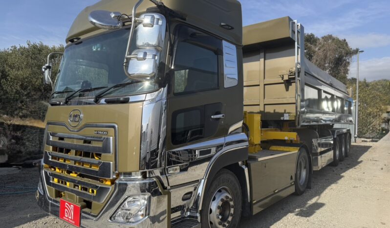 
								クオン　トレーラーダンプ(セット販売) full									