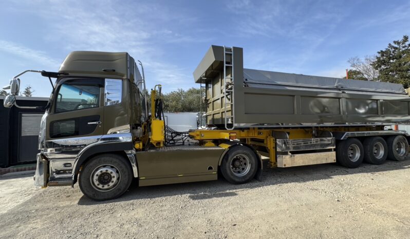 
								クオン　トレーラーダンプ(セット販売) full									