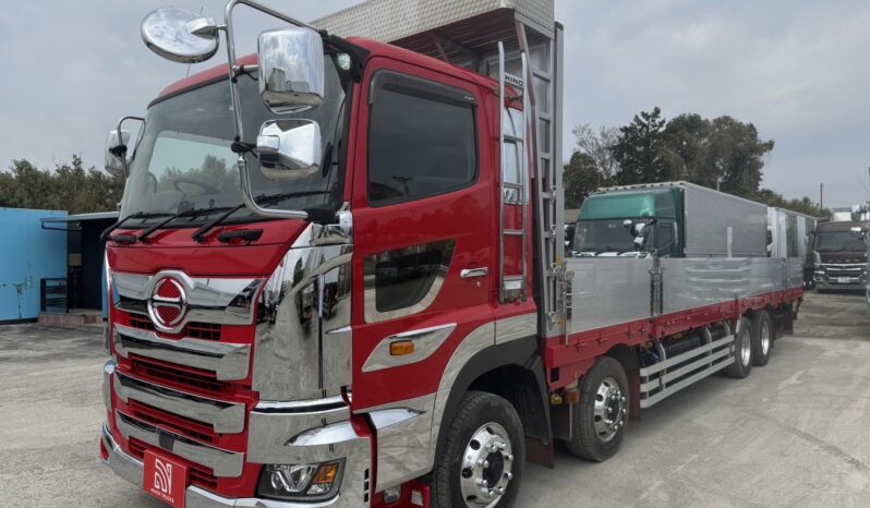 
								プロフィア　平ボディ　赤 full									