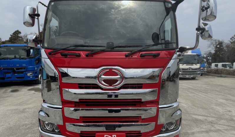 
								プロフィア　平ボディ　赤 full									