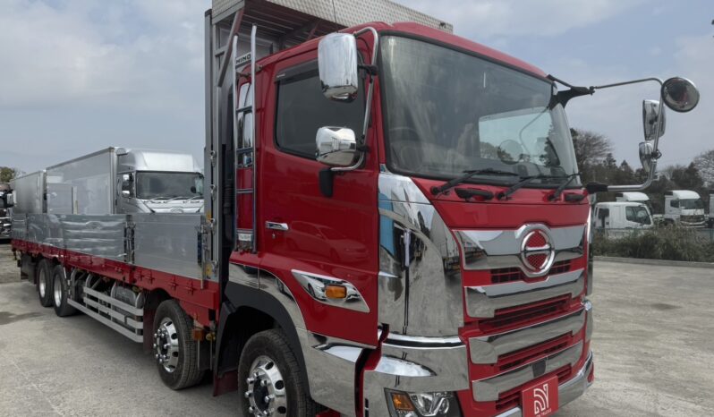 
								プロフィア　平ボディ　赤 full									