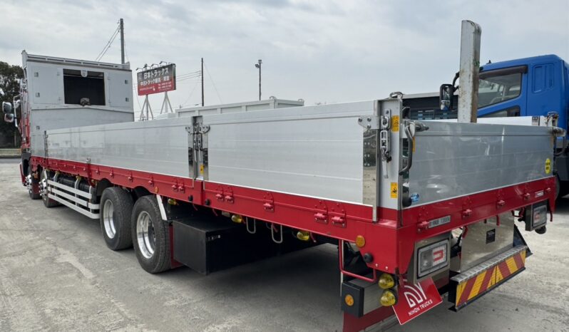 
								プロフィア　平ボディ　赤 full									