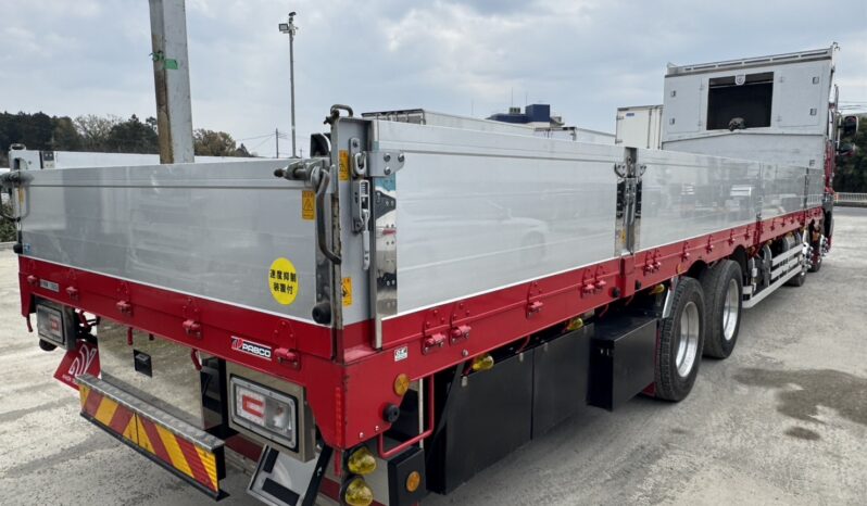 
								プロフィア　平ボディ　赤 full									