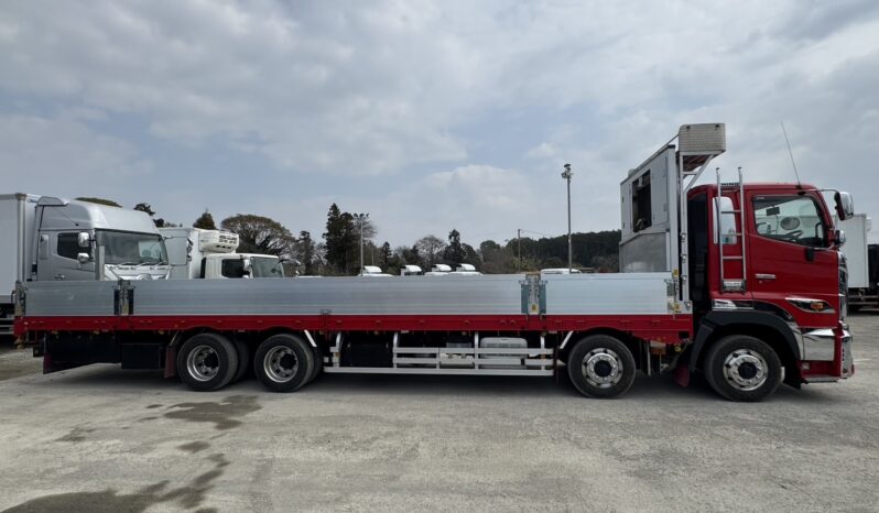 
								プロフィア　平ボディ　赤 full									