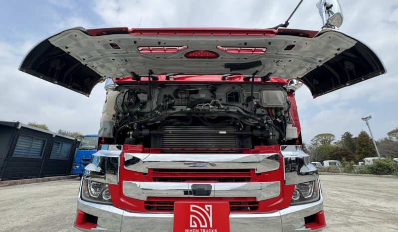 
								プロフィア　平ボディ　赤 full									