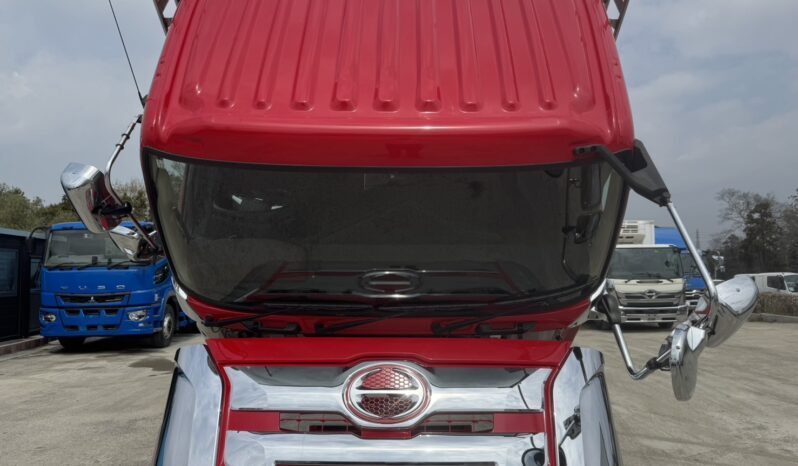 
								プロフィア　平ボディ　赤 full									