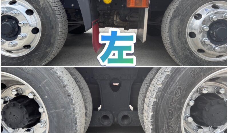 
								プロフィア　平ボディ　赤 full									