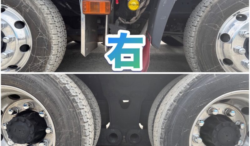 
								プロフィア　平ボディ　赤 full									