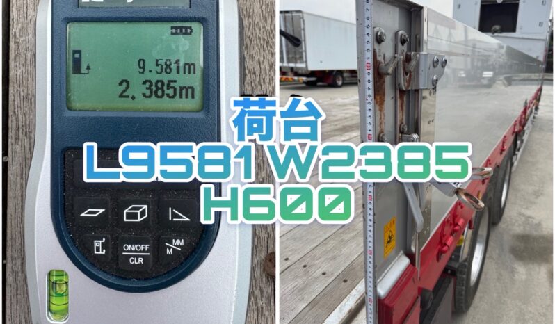 
								プロフィア　平ボディ　赤 full									