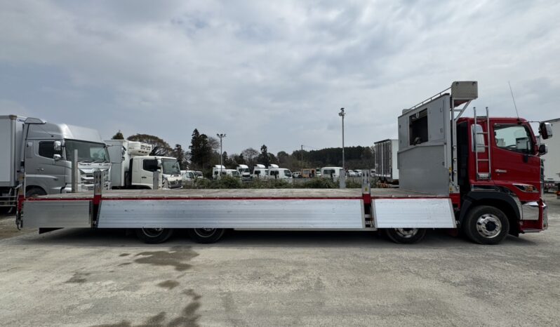 
								プロフィア　平ボディ　赤 full									