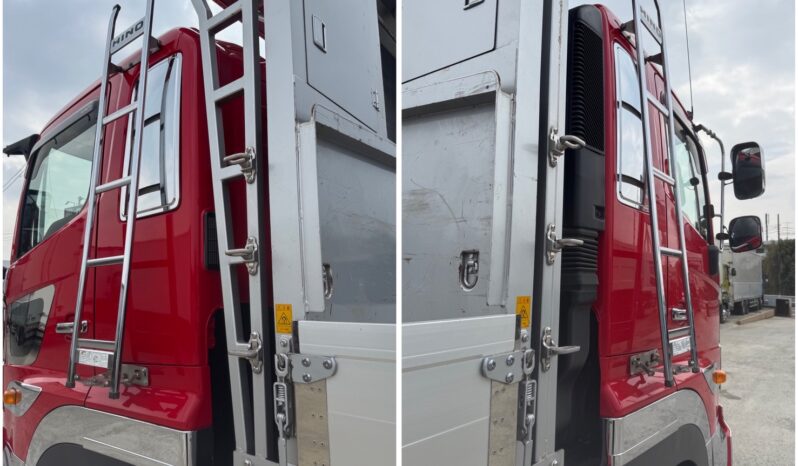 
								プロフィア　平ボディ　赤 full									