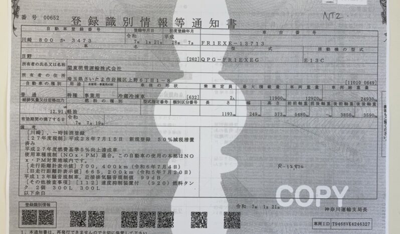 
								プロフィア　サーモキング　青 full									