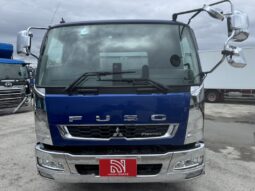 
										三菱　12ｔ　平ボディ　スタンション・D環金具付き full									