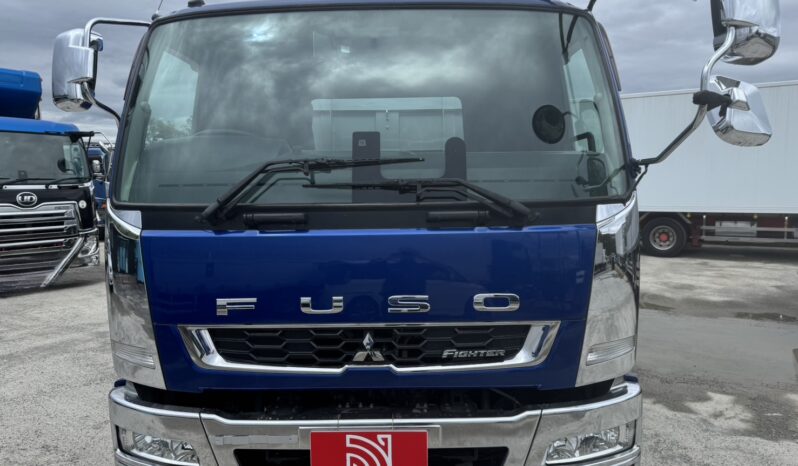 
								三菱　12ｔ　平ボディ　スタンション・D環金具付き full									