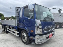 
										三菱　12ｔ　平ボディ　スタンション・D環金具付き full									