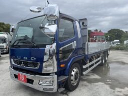 
										三菱　12ｔ　平ボディ　スタンション・D環金具付き full									