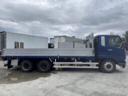 
										三菱　12ｔ　平ボディ　スタンション・D環金具付き full									