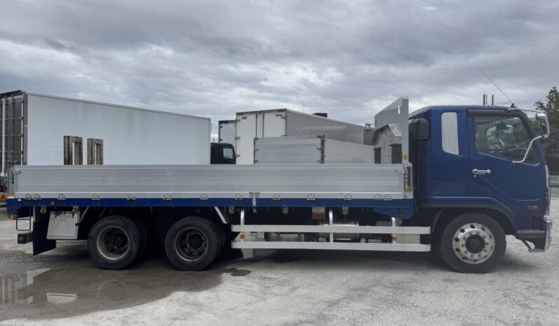 
								三菱　12ｔ　平ボディ　スタンション・D環金具付き full									