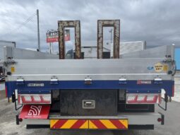 
										三菱　12ｔ　平ボディ　スタンション・D環金具付き full									