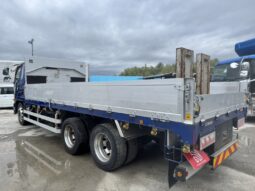 
										三菱　12ｔ　平ボディ　スタンション・D環金具付き full									