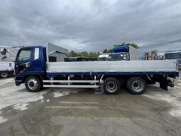 
										三菱　12ｔ　平ボディ　スタンション・D環金具付き full									