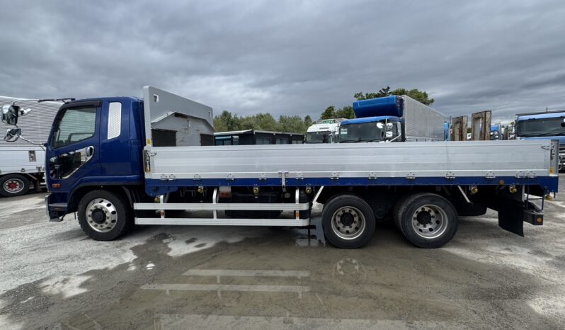 
								三菱　12ｔ　平ボディ　スタンション・D環金具付き full									