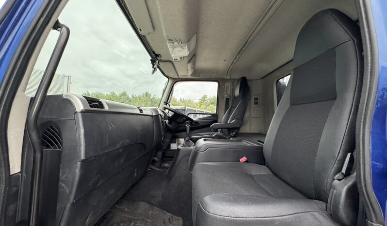 
								三菱　12ｔ　平ボディ　スタンション・D環金具付き full									