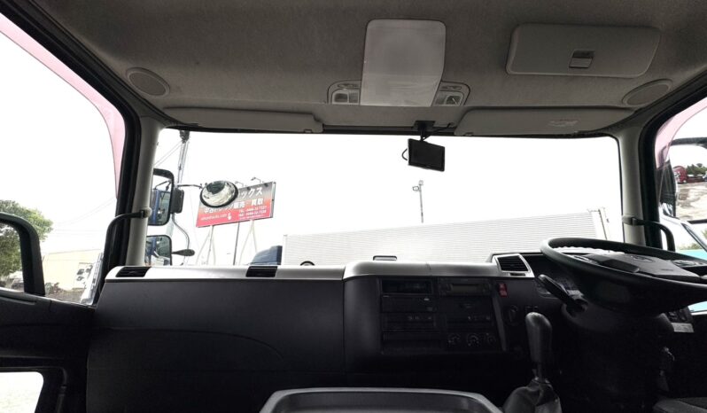 
								三菱　12ｔ　平ボディ　スタンション・D環金具付き full									