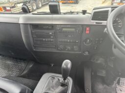 
										三菱　12ｔ　平ボディ　スタンション・D環金具付き full									