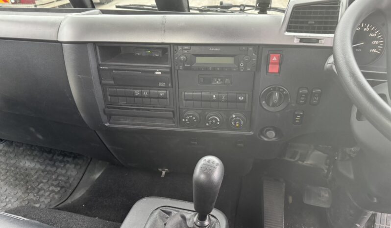 
								三菱　12ｔ　平ボディ　スタンション・D環金具付き full									