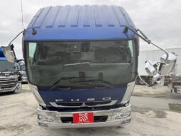 
										三菱　12ｔ　平ボディ　スタンション・D環金具付き full									