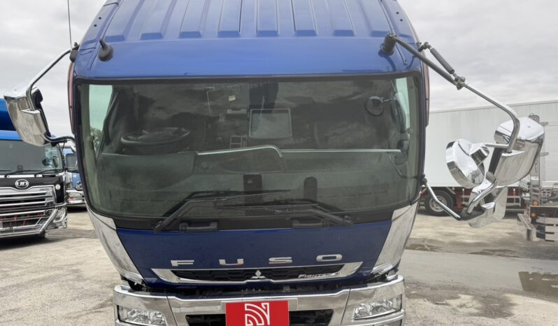 
								三菱　12ｔ　平ボディ　スタンション・D環金具付き full									