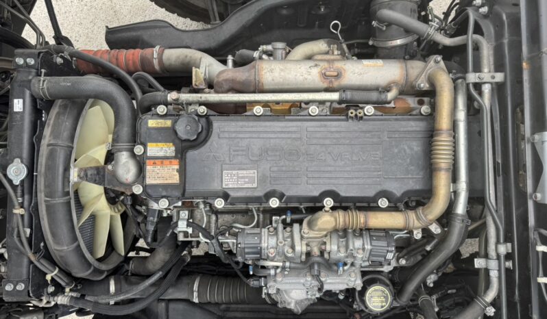 
								三菱　12ｔ　平ボディ　スタンション・D環金具付き full									