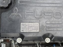 
										三菱　12ｔ　平ボディ　スタンション・D環金具付き full									