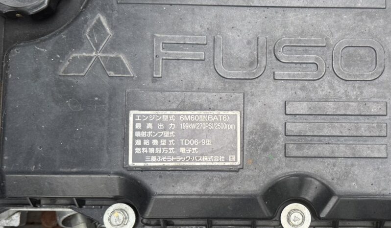 
								三菱　12ｔ　平ボディ　スタンション・D環金具付き full									