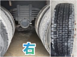 
										三菱　12ｔ　平ボディ　スタンション・D環金具付き full									