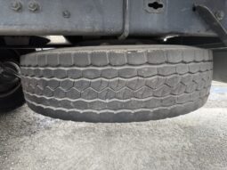 
										三菱　12ｔ　平ボディ　スタンション・D環金具付き full									