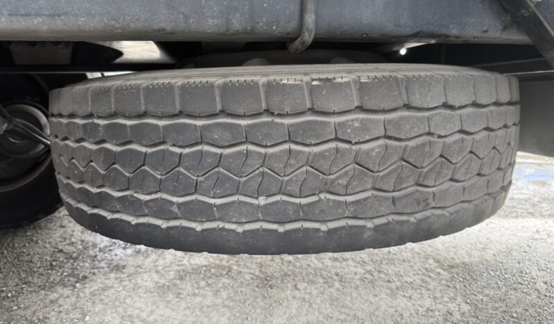 
								三菱　12ｔ　平ボディ　スタンション・D環金具付き full									