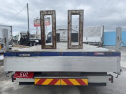 
										三菱　12ｔ　平ボディ　スタンション・D環金具付き full									