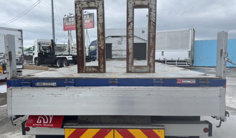 
								三菱　12ｔ　平ボディ　スタンション・D環金具付き full									