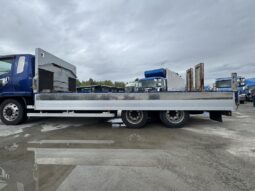 
										三菱　12ｔ　平ボディ　スタンション・D環金具付き full									