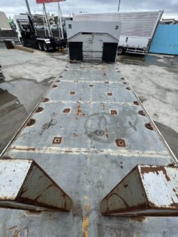 
										三菱　12ｔ　平ボディ　スタンション・D環金具付き full									